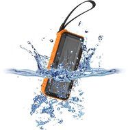 Portable Outdoor and Shower Bluetooth Speaker, Waterproof, Wireless 8 Hours Rechargeable Battery Play Time, Powerful... N6