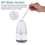 Svance Dancing Water Speaker Portable Wireless Bluetooth Speaker Powerful Stereo Sound and LED Light Show Music... N10