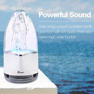 Svance Dancing Water Speaker Portable Wireless Bluetooth Speaker Powerful Stereo Sound and LED Light Show Music... N12