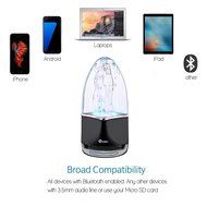 Svance Dancing Water Speaker Portable Wireless Bluetooth Speaker Powerful Stereo Sound and LED Light Show Music... N17