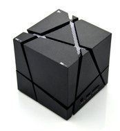 Lanzhd Wireless Bluetooth Speaker - Chekue Cube Design Portable Mini Speaker with Light and Microphone for All...