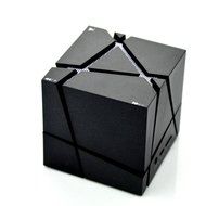 Lanzhd Wireless Bluetooth Speaker - Chekue Cube Design Portable Mini Speaker with Light and Microphone for All... N3