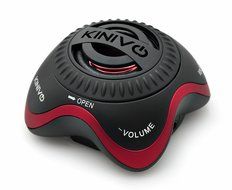 Kinivo ZX100 Mini Portable Speaker with Rechargeable Battery and Enhanced Bass Resonator (Black)