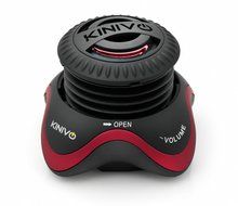 Kinivo ZX100 Mini Portable Speaker with Rechargeable Battery and Enhanced Bass Resonator (Black) N2