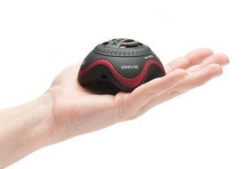 Kinivo ZX100 Mini Portable Speaker with Rechargeable Battery and Enhanced Bass Resonator (Black) N4