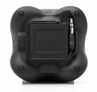 Kinivo ZX100 Mini Portable Speaker with Rechargeable Battery and Enhanced Bass Resonator (Black) N7