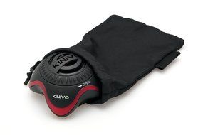 Kinivo ZX100 Mini Portable Speaker with Rechargeable Battery and Enhanced Bass Resonator (Black) N8