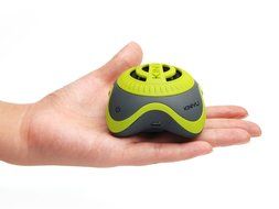 Kinivo ZX100 Mini Portable Speaker with Rechargeable Battery and Enhanced Bass Resonator (Black) N10