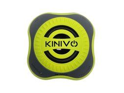 Kinivo ZX100 Mini Portable Speaker with Rechargeable Battery and Enhanced Bass Resonator (Black) N11