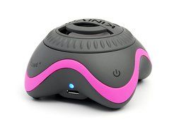 Kinivo ZX100 Mini Portable Speaker with Rechargeable Battery and Enhanced Bass Resonator (Black) N15