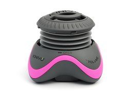 Kinivo ZX100 Mini Portable Speaker with Rechargeable Battery and Enhanced Bass Resonator (Black) N16