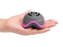 Kinivo ZX100 Mini Portable Speaker with Rechargeable Battery and Enhanced Bass Resonator (Black) N18