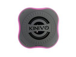 Kinivo ZX100 Mini Portable Speaker with Rechargeable Battery and Enhanced Bass Resonator (Black) N19