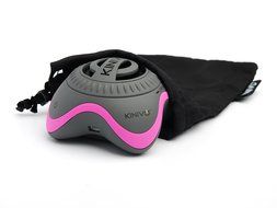 Kinivo ZX100 Mini Portable Speaker with Rechargeable Battery and Enhanced Bass Resonator (Black) N21