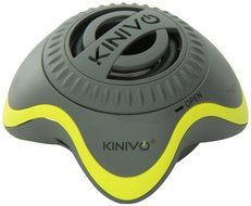 Kinivo ZX100 Mini Portable Speaker with Rechargeable Battery and Enhanced Bass Resonator (Black) N22