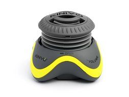 Kinivo ZX100 Mini Portable Speaker with Rechargeable Battery and Enhanced Bass Resonator (Black) N23