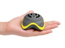Kinivo ZX100 Mini Portable Speaker with Rechargeable Battery and Enhanced Bass Resonator (Black) N25