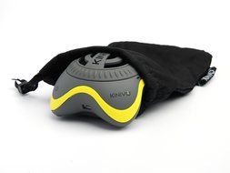 Kinivo ZX100 Mini Portable Speaker with Rechargeable Battery and Enhanced Bass Resonator (Black) N26