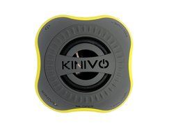 Kinivo ZX100 Mini Portable Speaker with Rechargeable Battery and Enhanced Bass Resonator (Black) N27