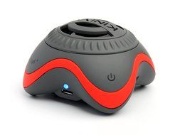 Kinivo ZX100 Mini Portable Speaker with Rechargeable Battery and Enhanced Bass Resonator (Black) N29