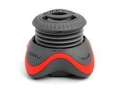 Kinivo ZX100 Mini Portable Speaker with Rechargeable Battery and Enhanced Bass Resonator (Black) N30
