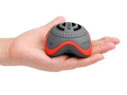 Kinivo ZX100 Mini Portable Speaker with Rechargeable Battery and Enhanced Bass Resonator (Black) N31
