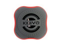 Kinivo ZX100 Mini Portable Speaker with Rechargeable Battery and Enhanced Bass Resonator (Black) N32