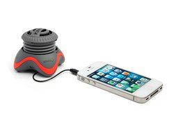 Kinivo ZX100 Mini Portable Speaker with Rechargeable Battery and Enhanced Bass Resonator (Black) N33