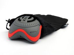 Kinivo ZX100 Mini Portable Speaker with Rechargeable Battery and Enhanced Bass Resonator (Black) N34