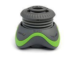 Kinivo ZX100 Mini Portable Speaker with Rechargeable Battery and Enhanced Bass Resonator (Black) N36