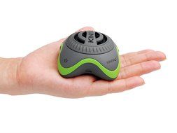 Kinivo ZX100 Mini Portable Speaker with Rechargeable Battery and Enhanced Bass Resonator (Black) N37