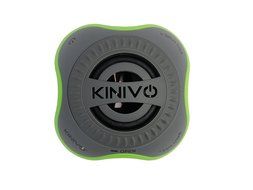 Kinivo ZX100 Mini Portable Speaker with Rechargeable Battery and Enhanced Bass Resonator (Black) N38