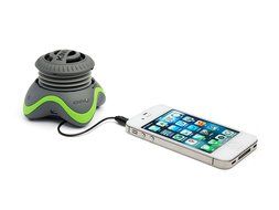 Kinivo ZX100 Mini Portable Speaker with Rechargeable Battery and Enhanced Bass Resonator (Black) N39