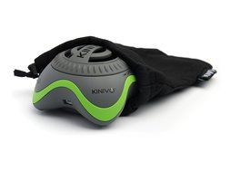 Kinivo ZX100 Mini Portable Speaker with Rechargeable Battery and Enhanced Bass Resonator (Black) N40