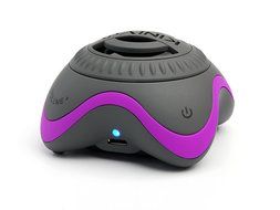 Kinivo ZX100 Mini Portable Speaker with Rechargeable Battery and Enhanced Bass Resonator (Black) N43
