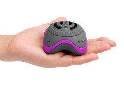 Kinivo ZX100 Mini Portable Speaker with Rechargeable Battery and Enhanced Bass Resonator (Black) N44