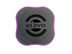Kinivo ZX100 Mini Portable Speaker with Rechargeable Battery and Enhanced Bass Resonator (Black) N45
