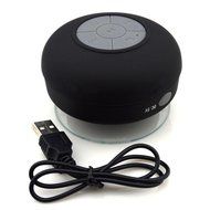 ljersa Waterproof Bluetooth Speaker Waterproof Wireless Bluetooth Handsfree Mic Suction Mini Speaker Shower Car... N2