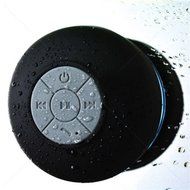 ljersa Waterproof Bluetooth Speaker Waterproof Wireless Bluetooth Handsfree Mic Suction Mini Speaker Shower Car... N3