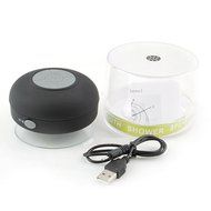 ljersa Waterproof Bluetooth Speaker Waterproof Wireless Bluetooth Handsfree Mic Suction Mini Speaker Shower Car... N4