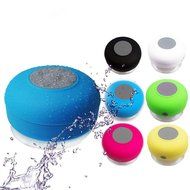 ljersa Waterproof Bluetooth Speaker Waterproof Wireless Bluetooth Handsfree Mic Suction Mini Speaker Shower Car... N5