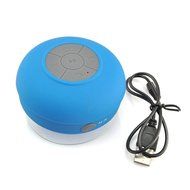 ljersa Waterproof Bluetooth Speaker Waterproof Wireless Bluetooth Handsfree Mic Suction Mini Speaker Shower Car... N7