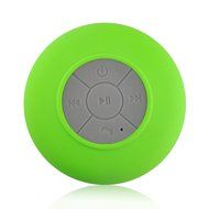 ljersa Waterproof Bluetooth Speaker Waterproof Wireless Bluetooth Handsfree Mic Suction Mini Speaker Shower Car... N15