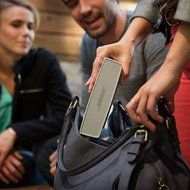 Bose SoundLink Mini Bluetooth Speaker II - Pearl &amp; Travel Bag N6