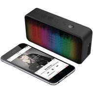 iLuv Aud Mini 6 Party (Color Changing LED Equalizer Portable Bluetooth Speaker) for Apple iPhone and Samsung