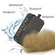 IP67 Waterproof Speaker,Ubit 4.0 Bluetooth 3.5W x 2 Speakers With 2600mAh Powerbank Water Resistant Portable Outdoor...