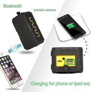 IP67 Waterproof Speaker,Ubit 4.0 Bluetooth 3.5W x 2 Speakers With 2600mAh Powerbank Water Resistant Portable Outdoor... N3