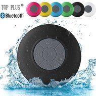 TOP PLUS&reg; HD Water Resistant Bluetooth 3.0 Shower Speaker, Handsfree Portable Speakerphone with Built-in Mic,...