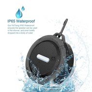 TOP PLUS&reg; HD Water Resistant Bluetooth 3.0 Shower Speaker, Handsfree Portable Speakerphone with Built-in Mic,... N10