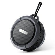 TOP PLUS&reg; HD Water Resistant Bluetooth 3.0 Shower Speaker, Handsfree Portable Speakerphone with Built-in Mic,... N11